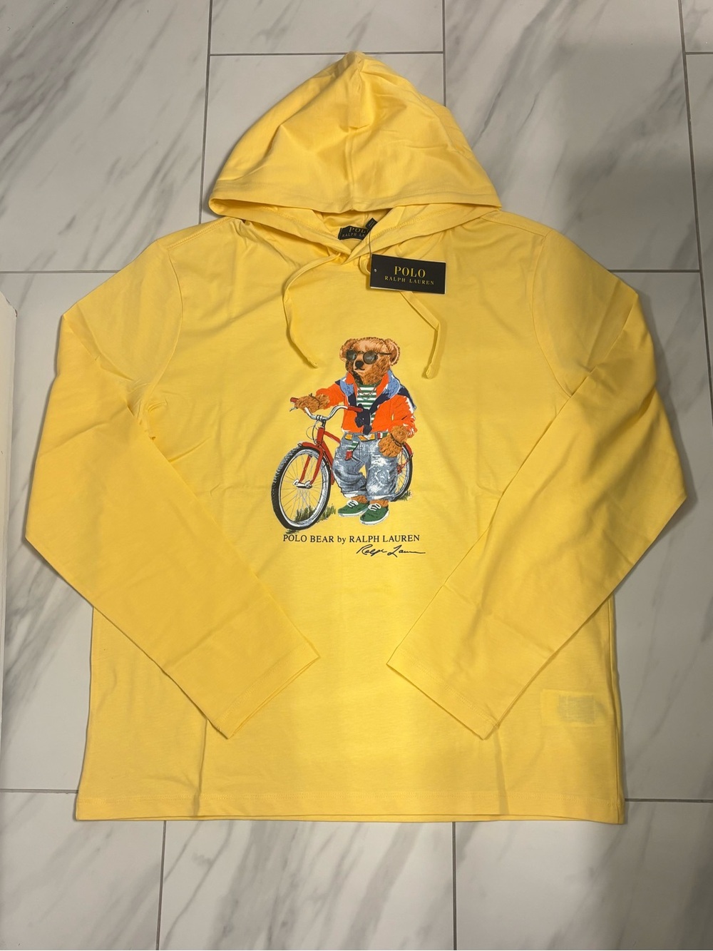 Men’s Polo Ralph Lauren Lightweight Hoodie
